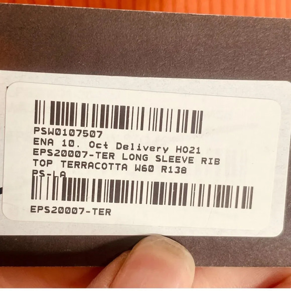 Ena Pelly by Revolve Long Sleeve Rib Sweater Top - Picture 5 of 8